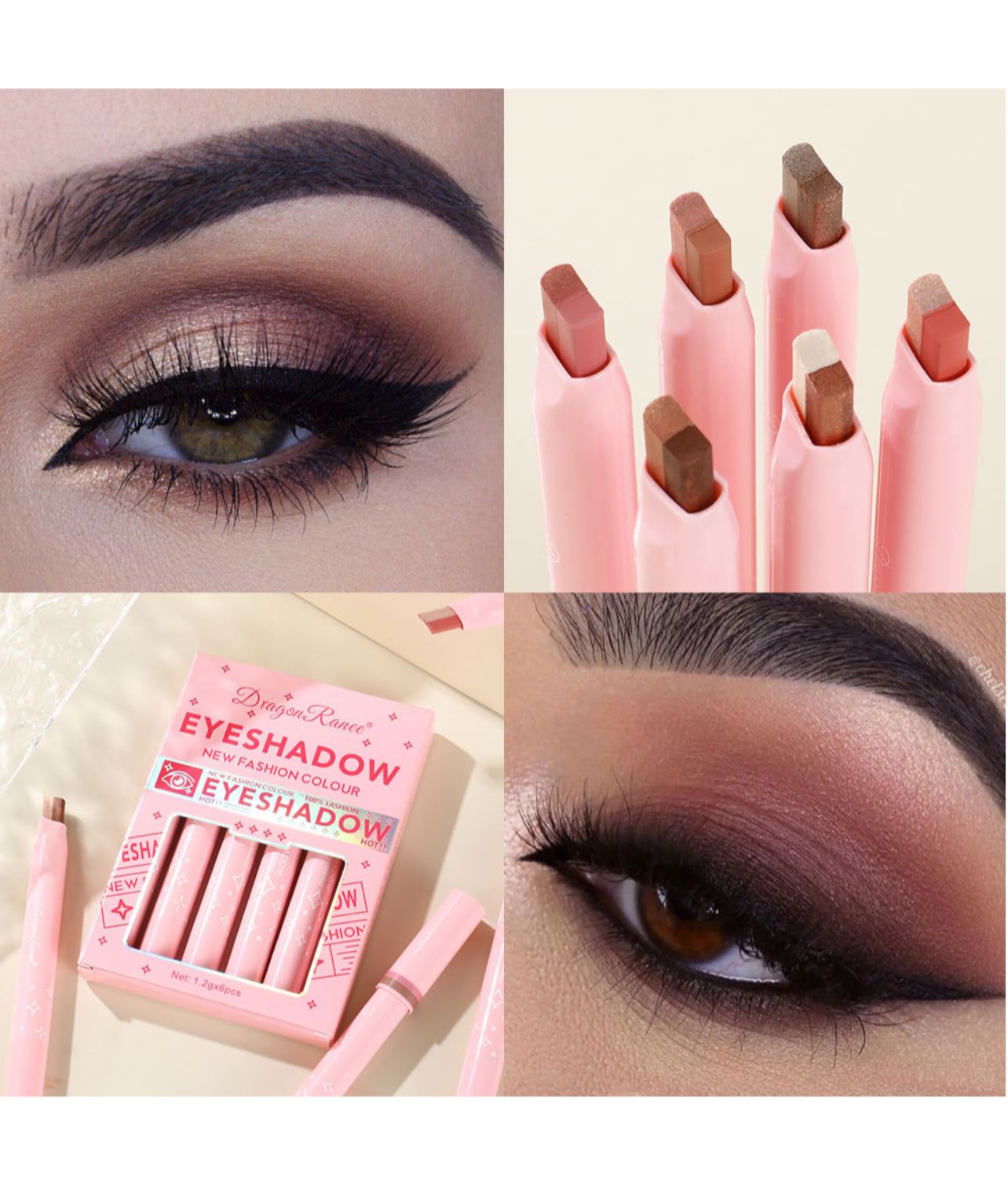 Dragon Ranee Eyeshadow Sticks pack of 6