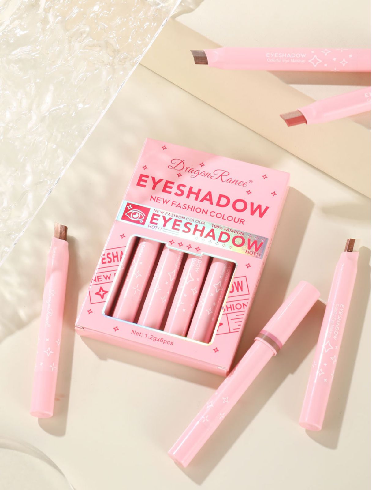 Dragon Ranee Eyeshadow Sticks pack of 6
