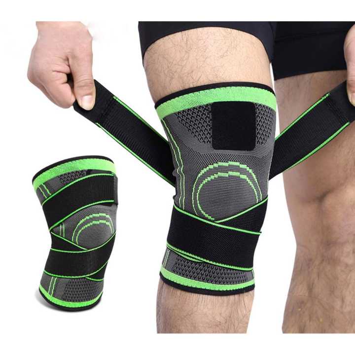 Knee Support Compression Professional Protective Knee Pad Basketball Tennis Cycling