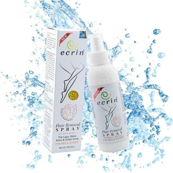 Ecrin Hair Removal Spray for Men and Women 100% Original Quick Hair Removal Spray