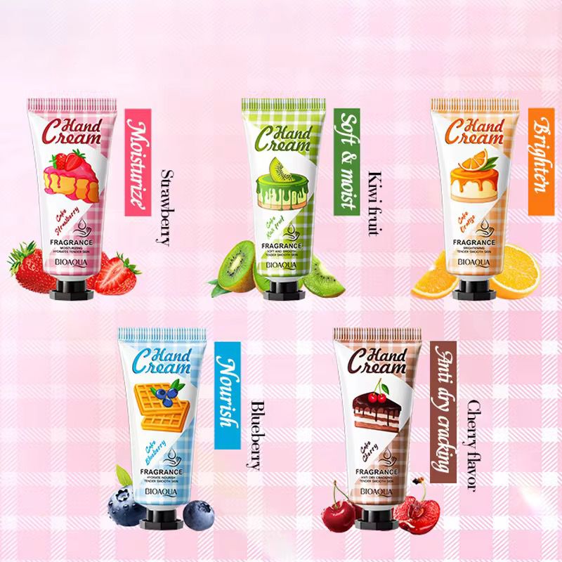 Bioaqua Hand Cream
Tube size 20g
5 pcs pack
