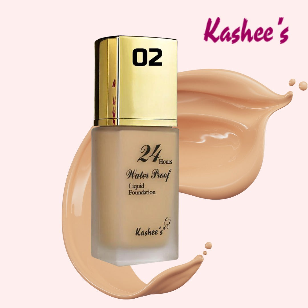 Kashees Water Proof Liquid Foundation