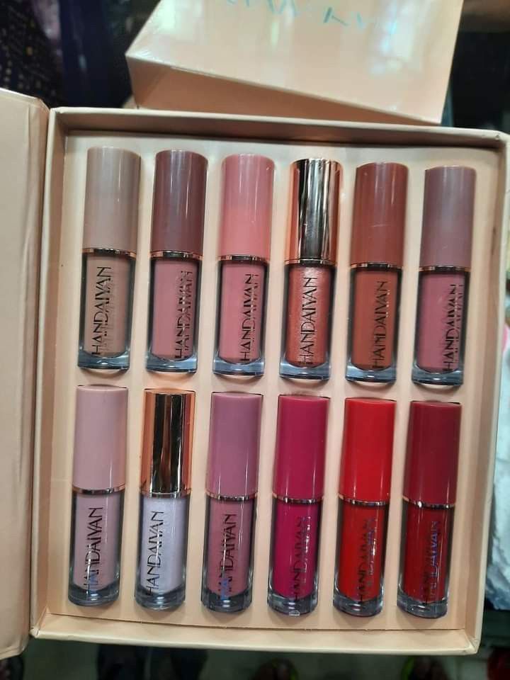 12 pcs Mocallure Lip Gloss