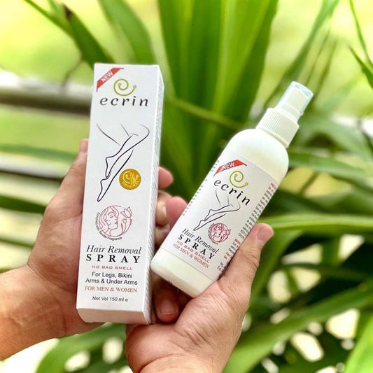 Ecrin Hair Removal Spray for Men and Women 100% Original Quick Hair Removal Spray