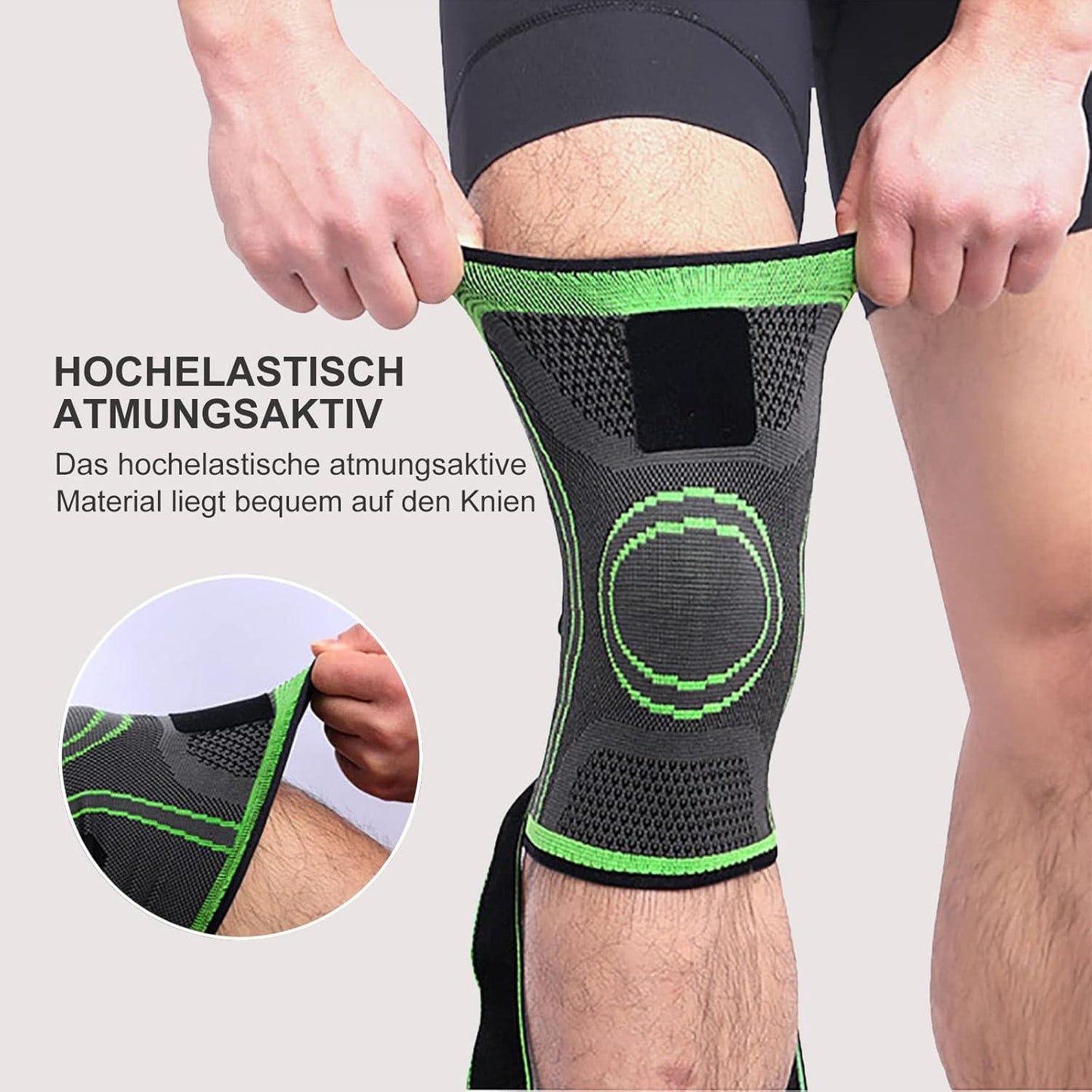 Knee Support Compression Professional Protective Knee Pad Basketball Tennis Cycling