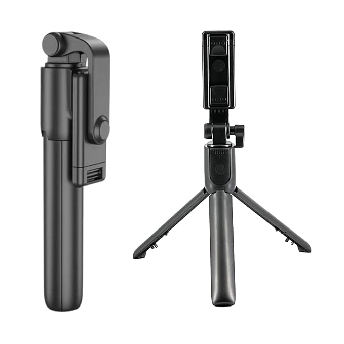 2 in 1 Wireless Selfi Stick & Tripod With Remote control