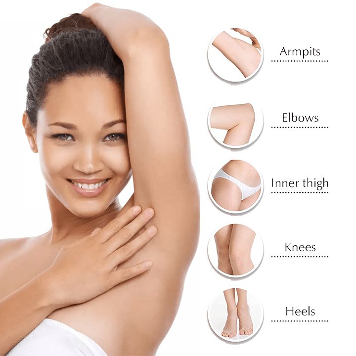 Ecrin Hair Removal Spray for Men and Women 100% Original Quick Hair Removal Spray