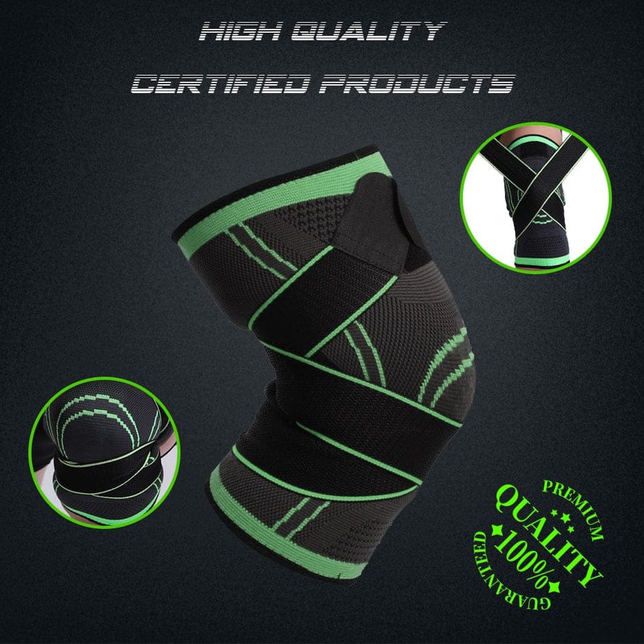 Knee Support Compression Professional Protective Knee Pad Basketball Tennis Cycling