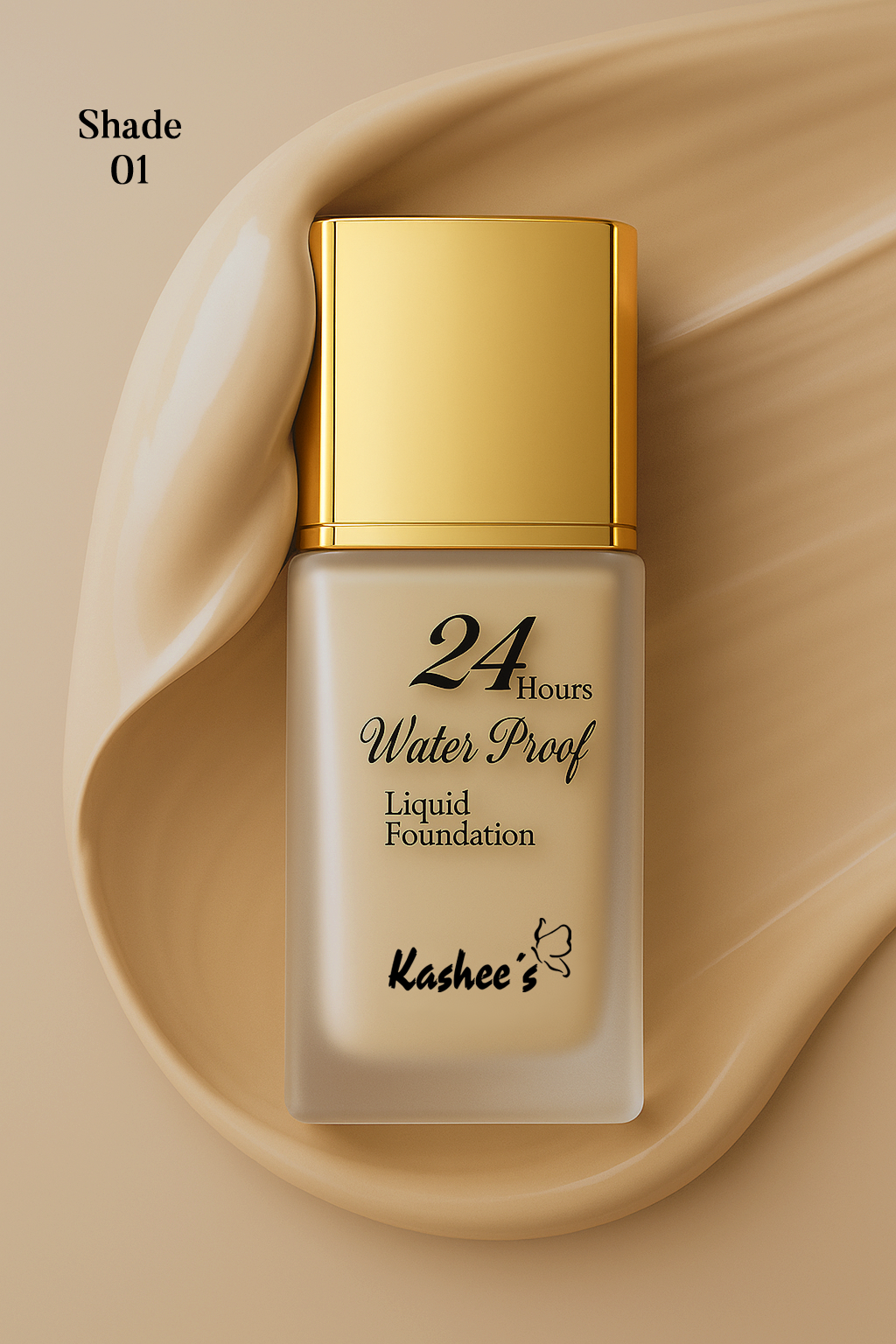 Kashees Water Proof Liquid Foundation
