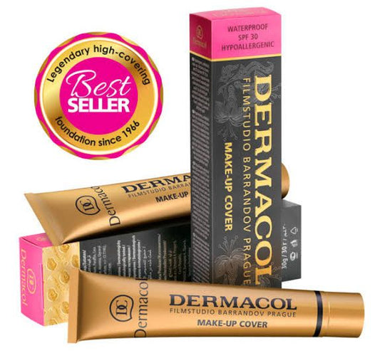Dermacol Makeup Cover Foundation High Quality
